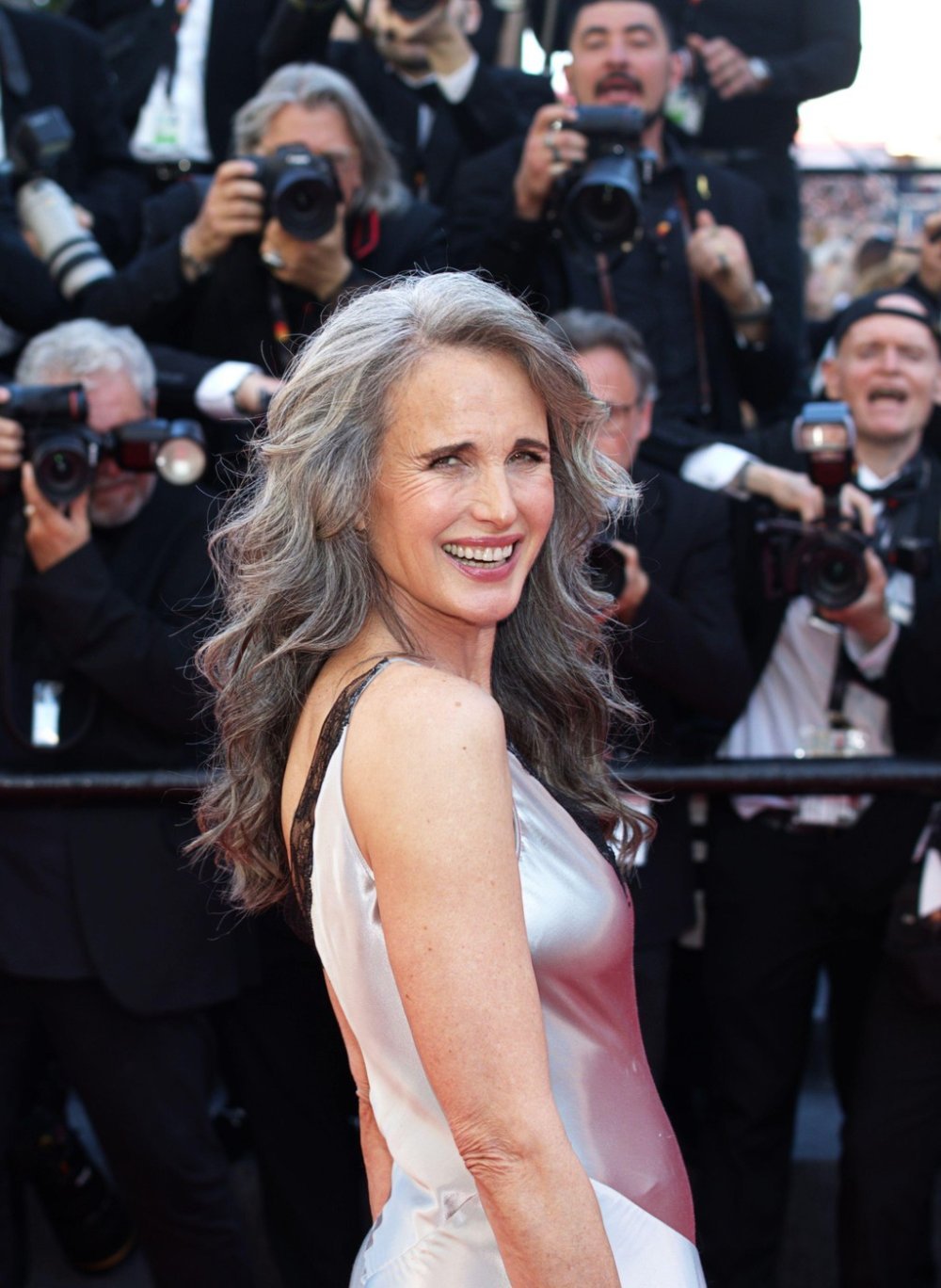 Andie MacDowell