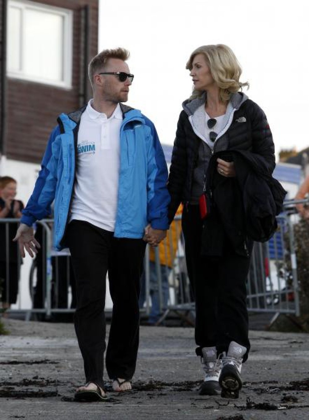 Ronan Keating sa suprugom Yvonne