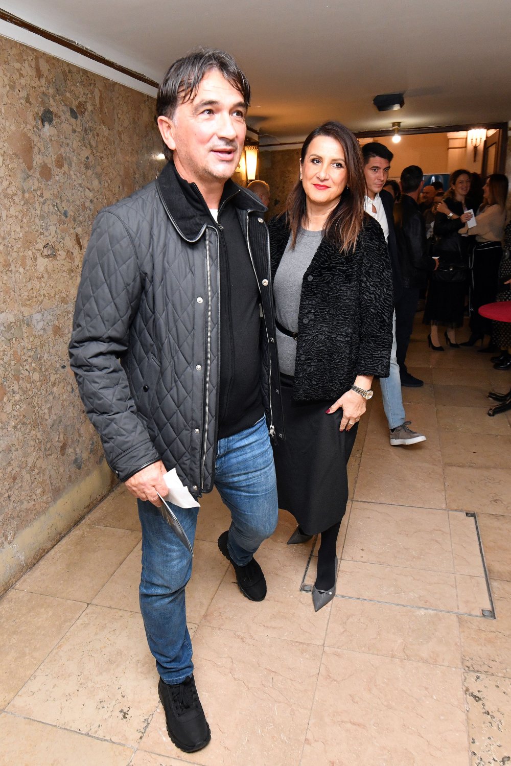 Zlatko i Davorka Dalić