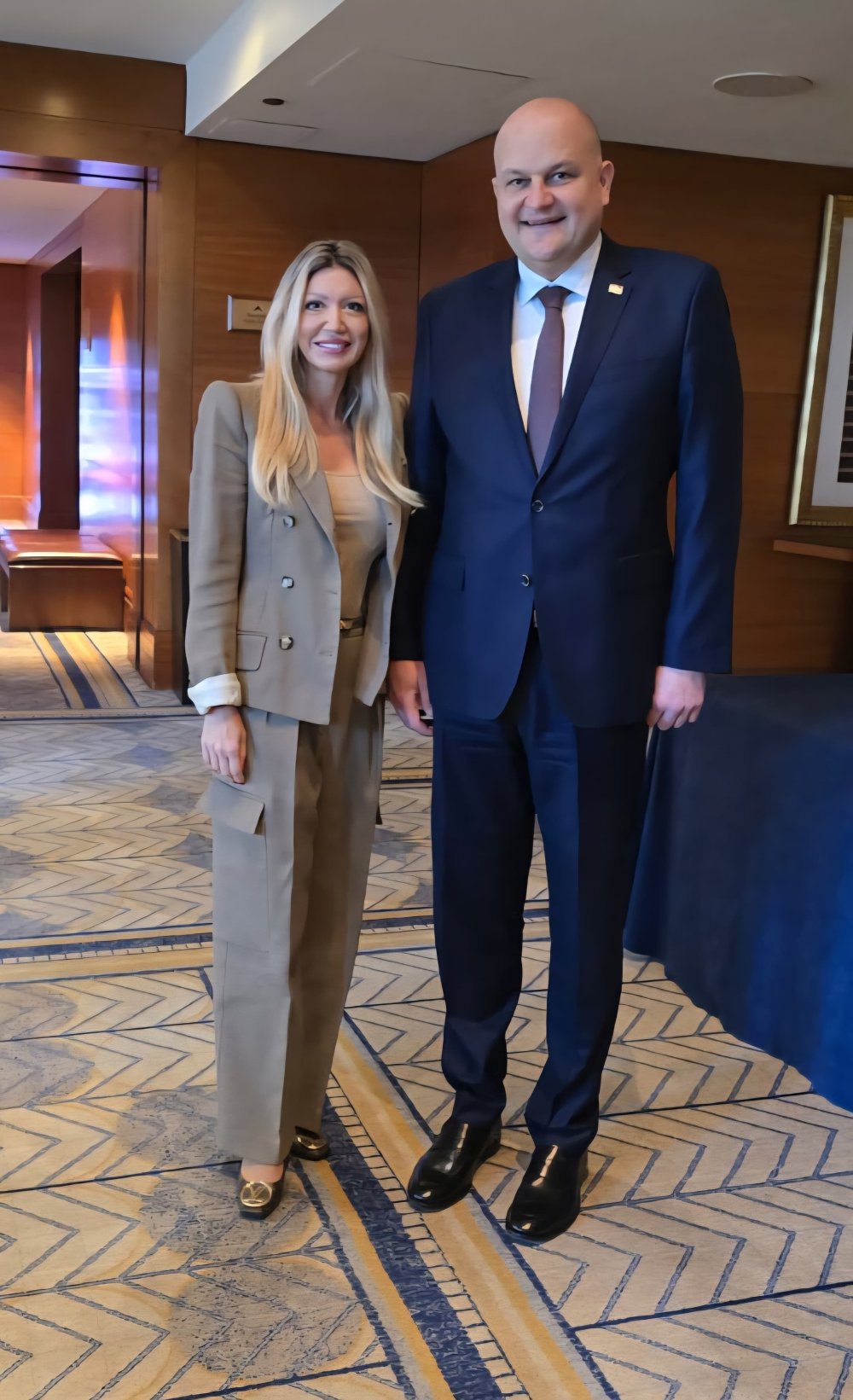Blanka Mateša i Ante Šušnjar