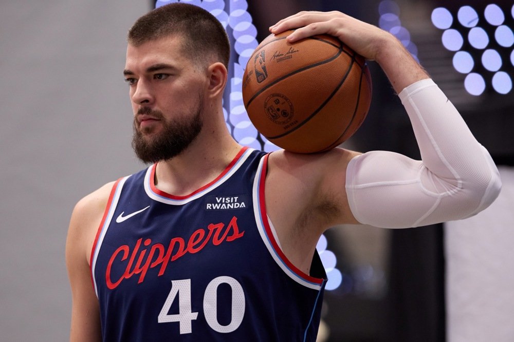 Ivica Zubac LA Clippers
