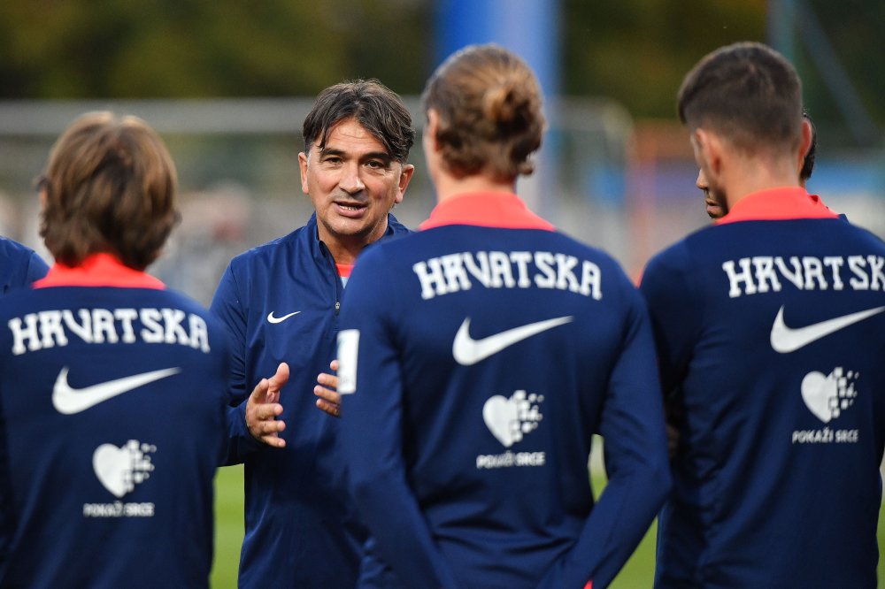 Zlatko Dalić Hrvatska
