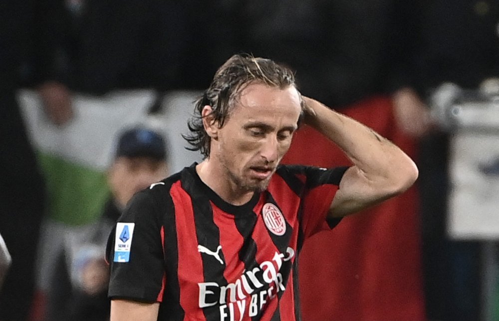 Luka Modrić AC Milan