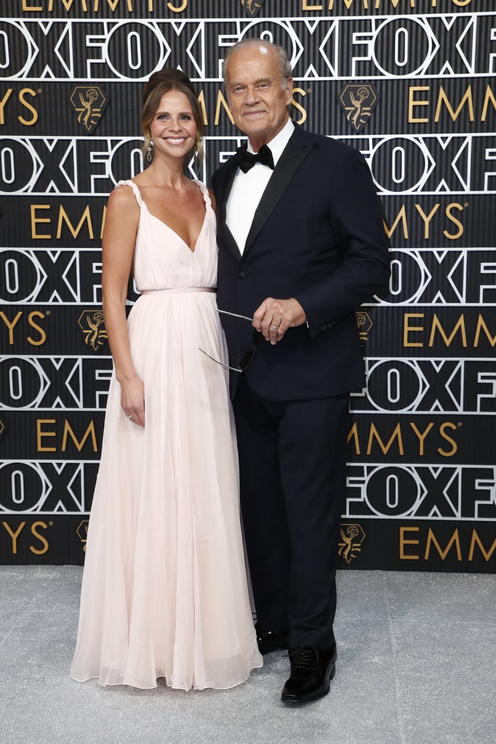 Kayte Walsh i Kelsey Grammer