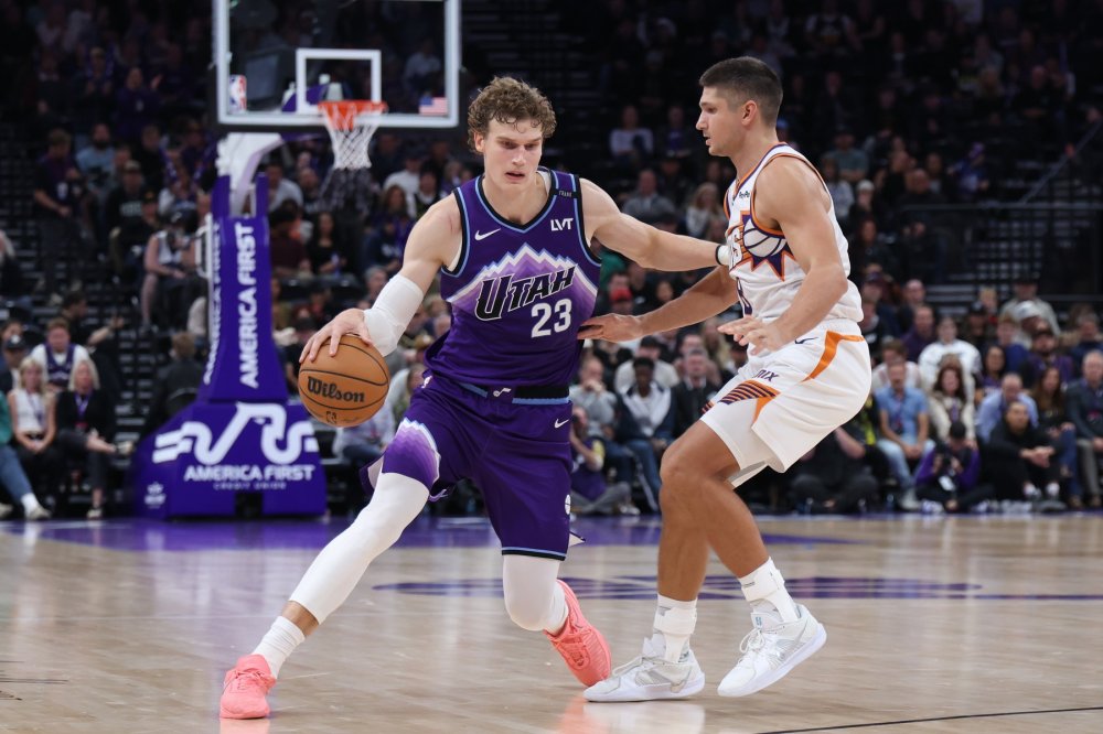 Lauri Markkanen Utah Jazz