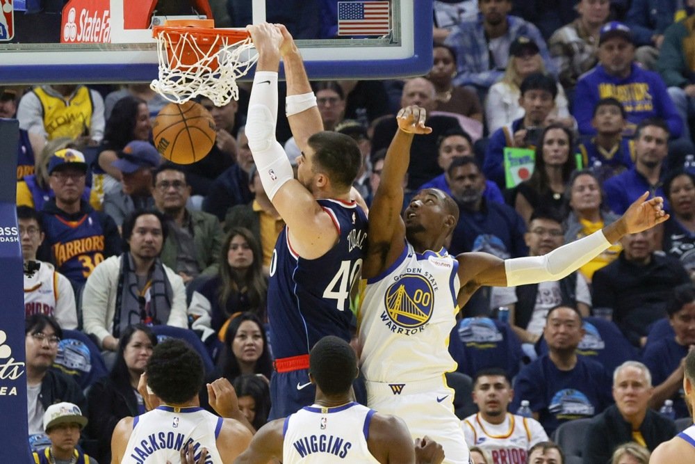 Ivica Zubac LA Clippers