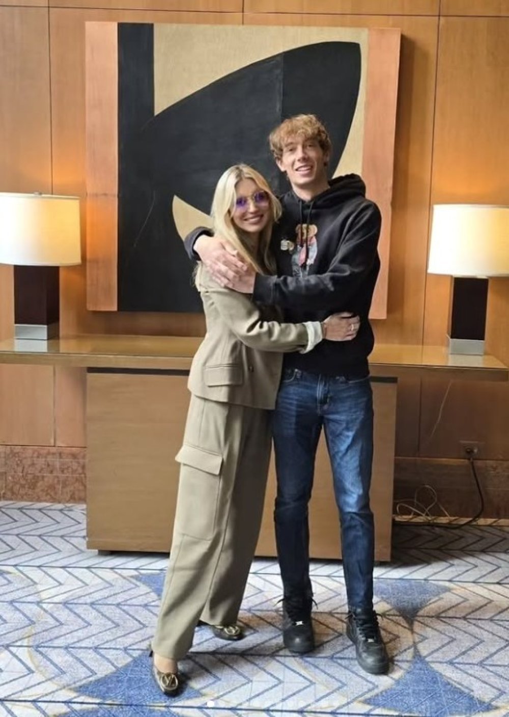 Blanka Mateša i sin Roko