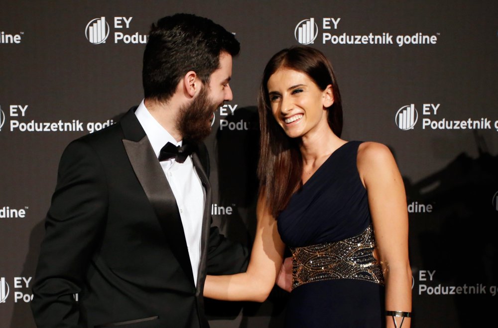 Katarina Lovrić i Mate Rimac