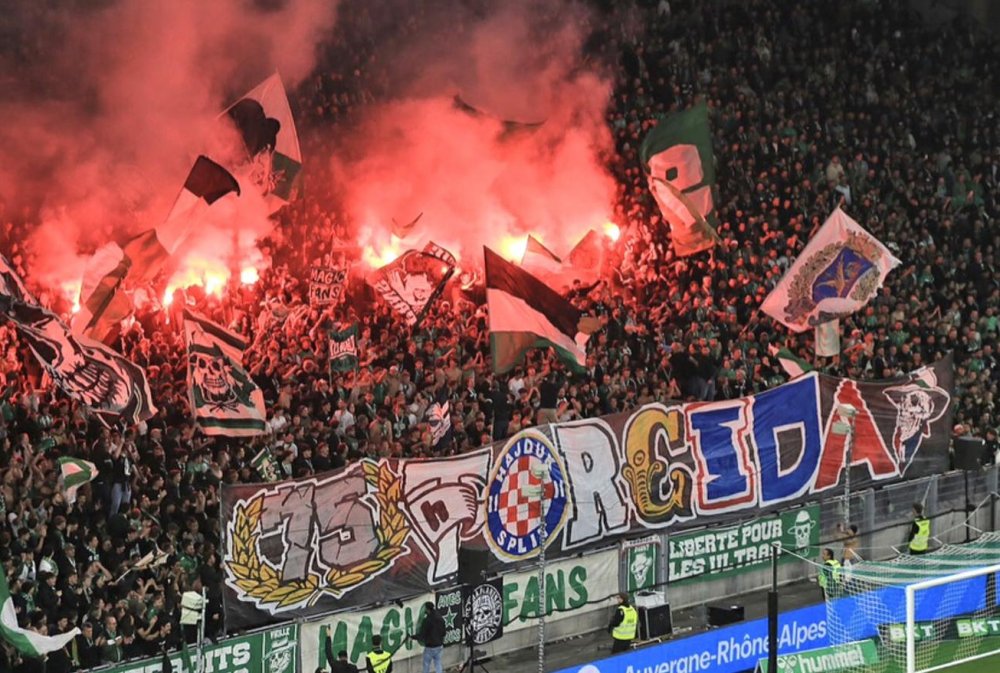 Saint Etienne navijači Torcida