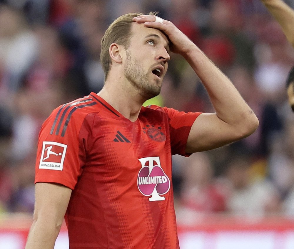 Harry Kane Bayern