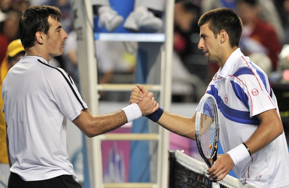Ivan Dodig i Novak Đoković
