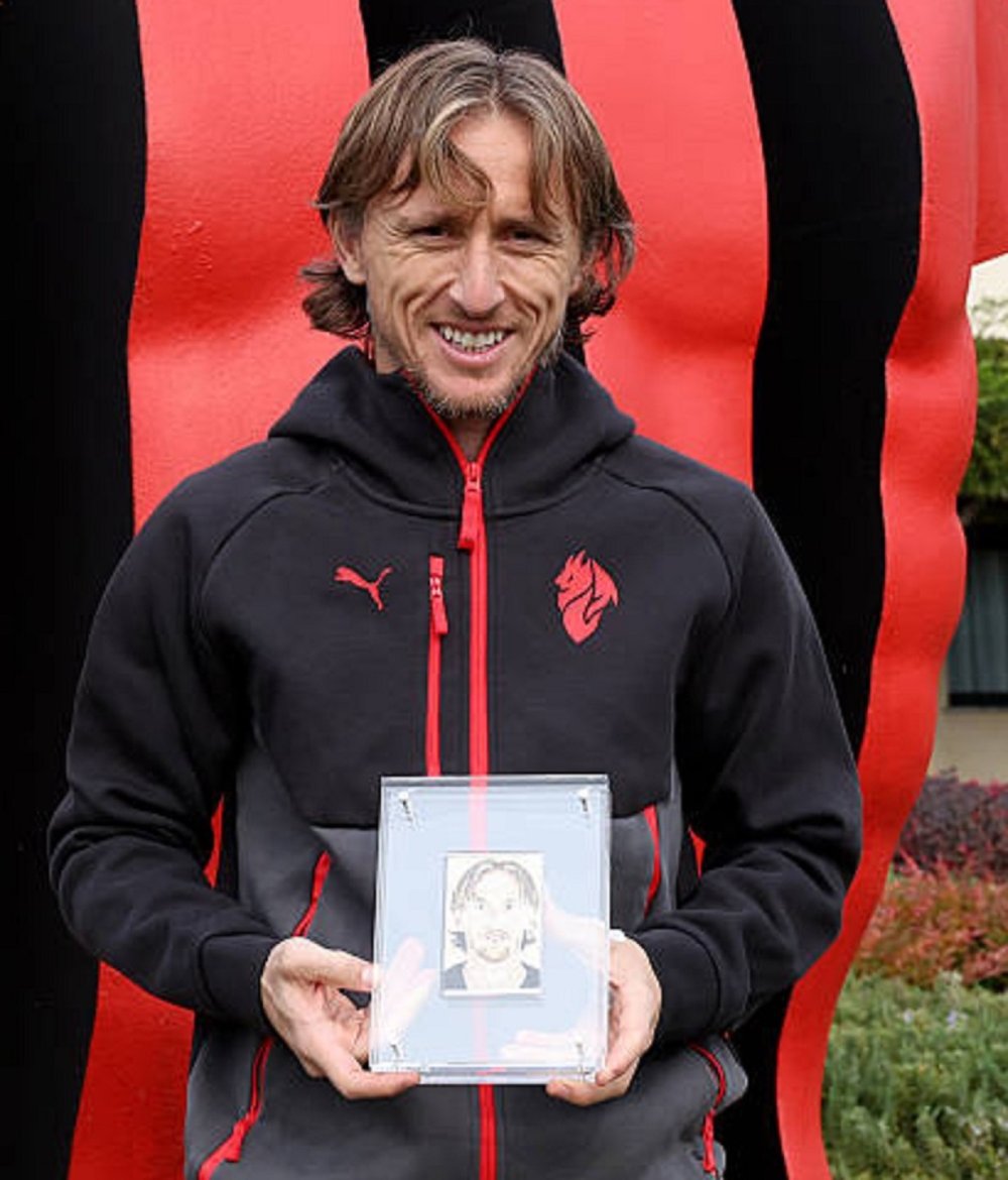 Luka Modrić igrač mjeseca Serie A