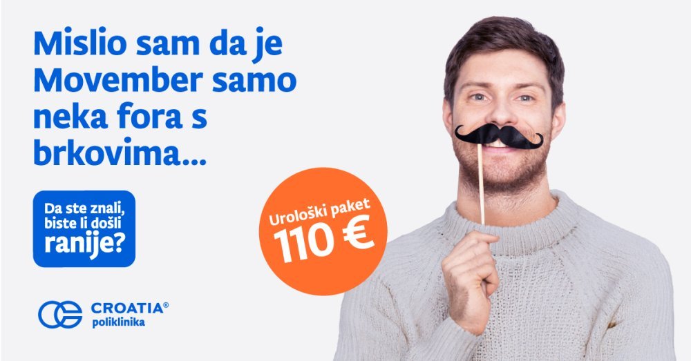 Croatia Poliklinika Movember