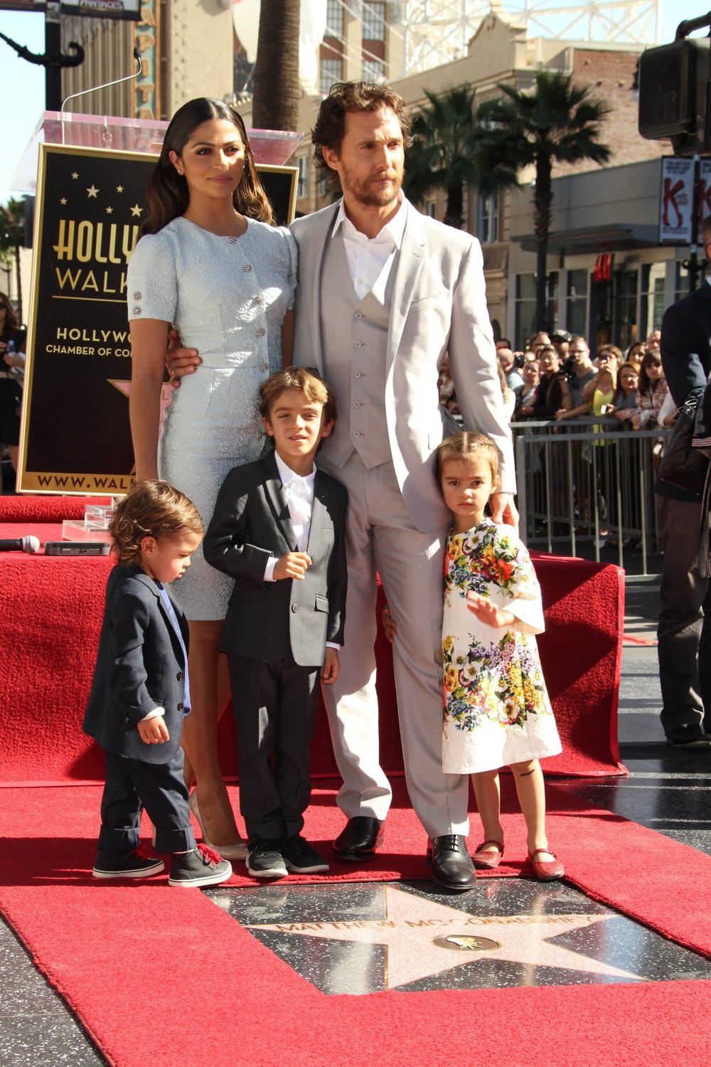 Matthew McConaughey i njegova obitelj (1)