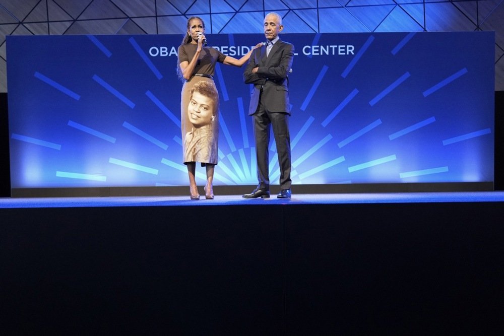 Barack i Michelle Obama
