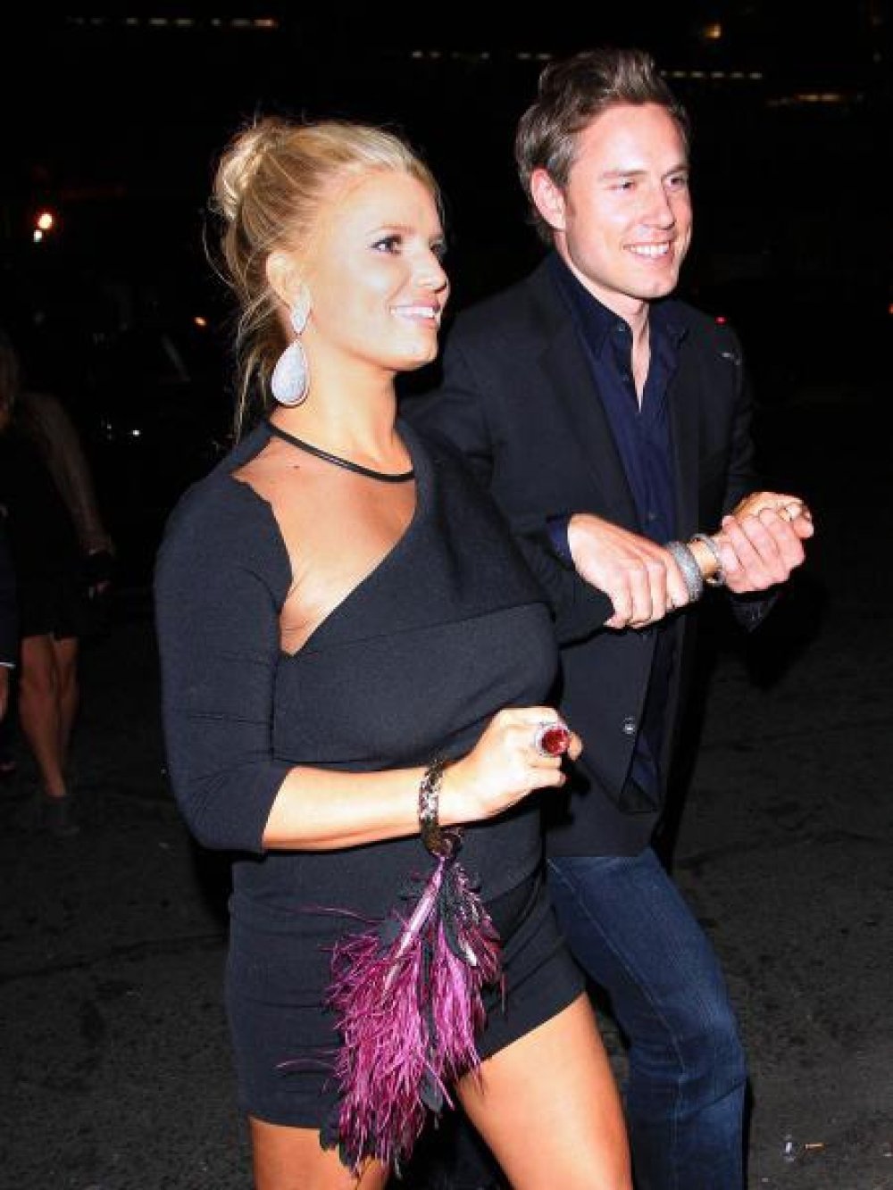 Jessica Simpson i Eric Johnson