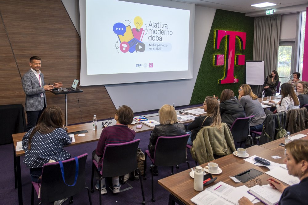Hrvatski Telekom i ERF pokreću Program 'Alati za moderno doba – AIMO ...