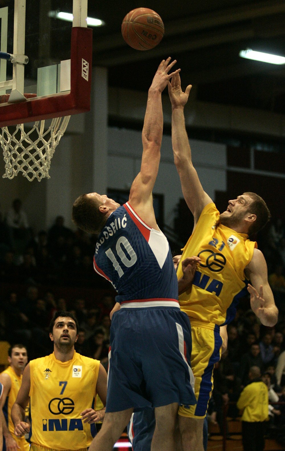 Luka Žorić, Leon Radošević, Zagreb-Cibona, NLB 2009-10