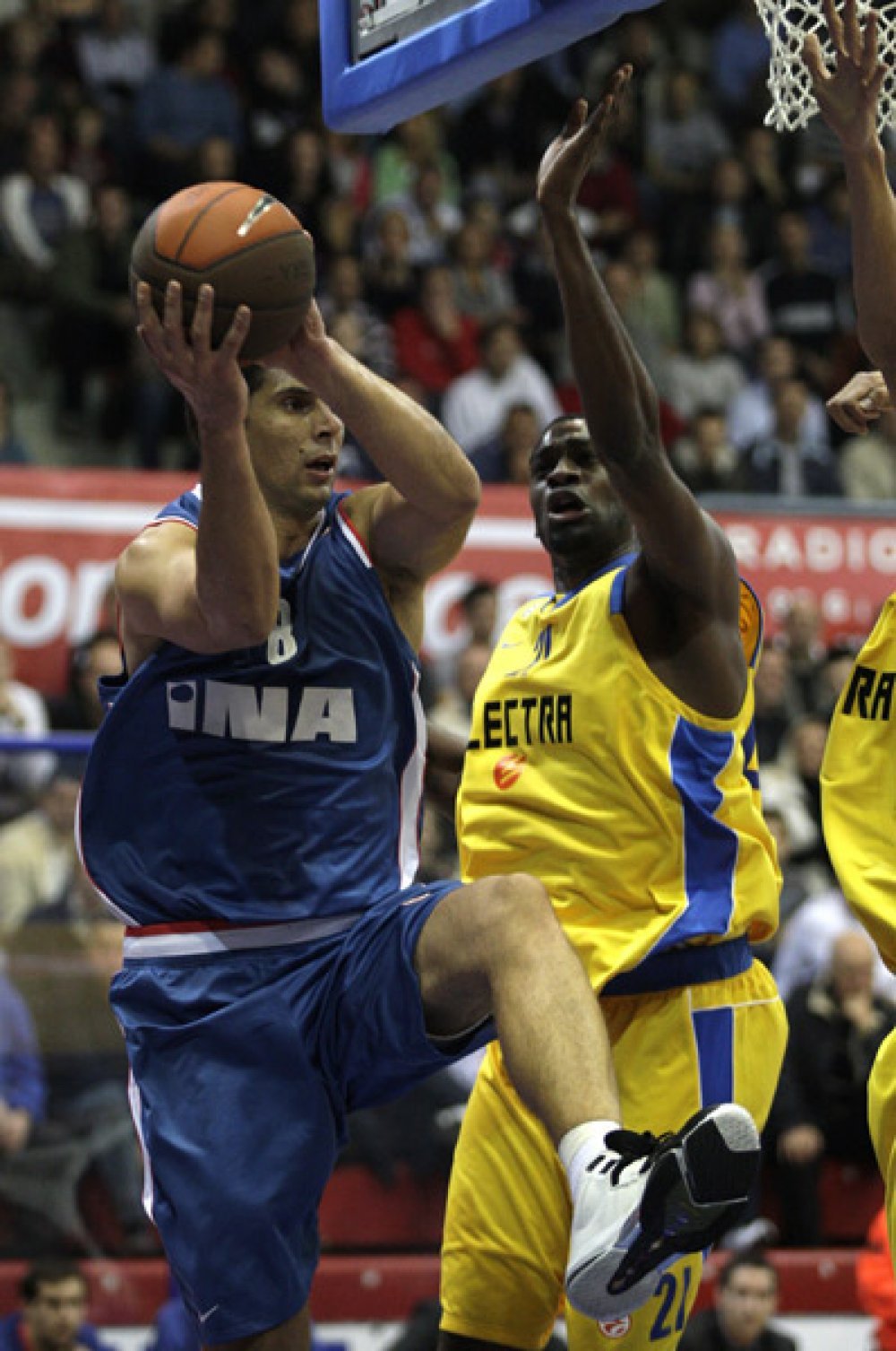 Cibona-Maccabi, Nikša Prkačin