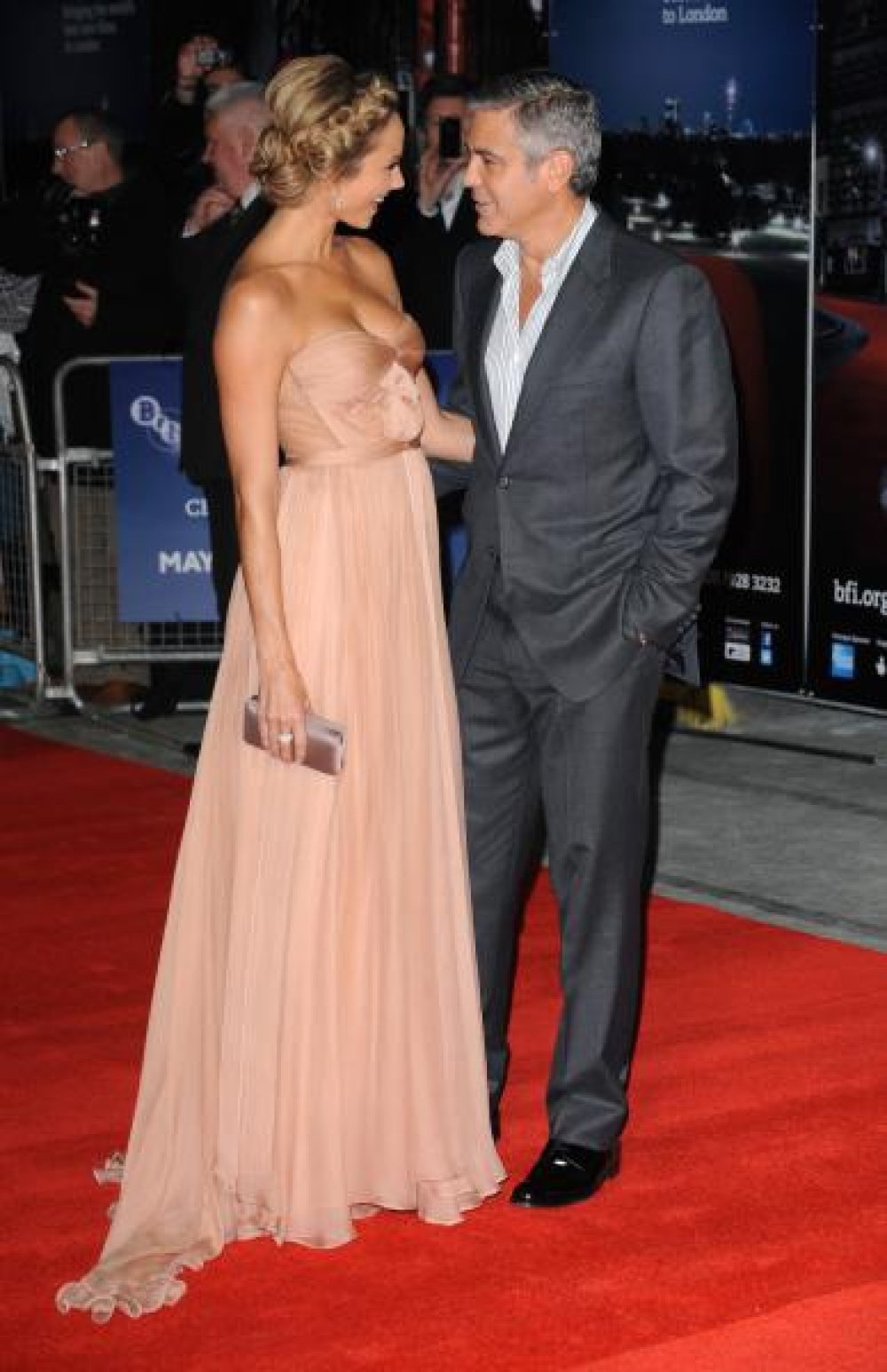George Clooney i Stacy Keibler 5