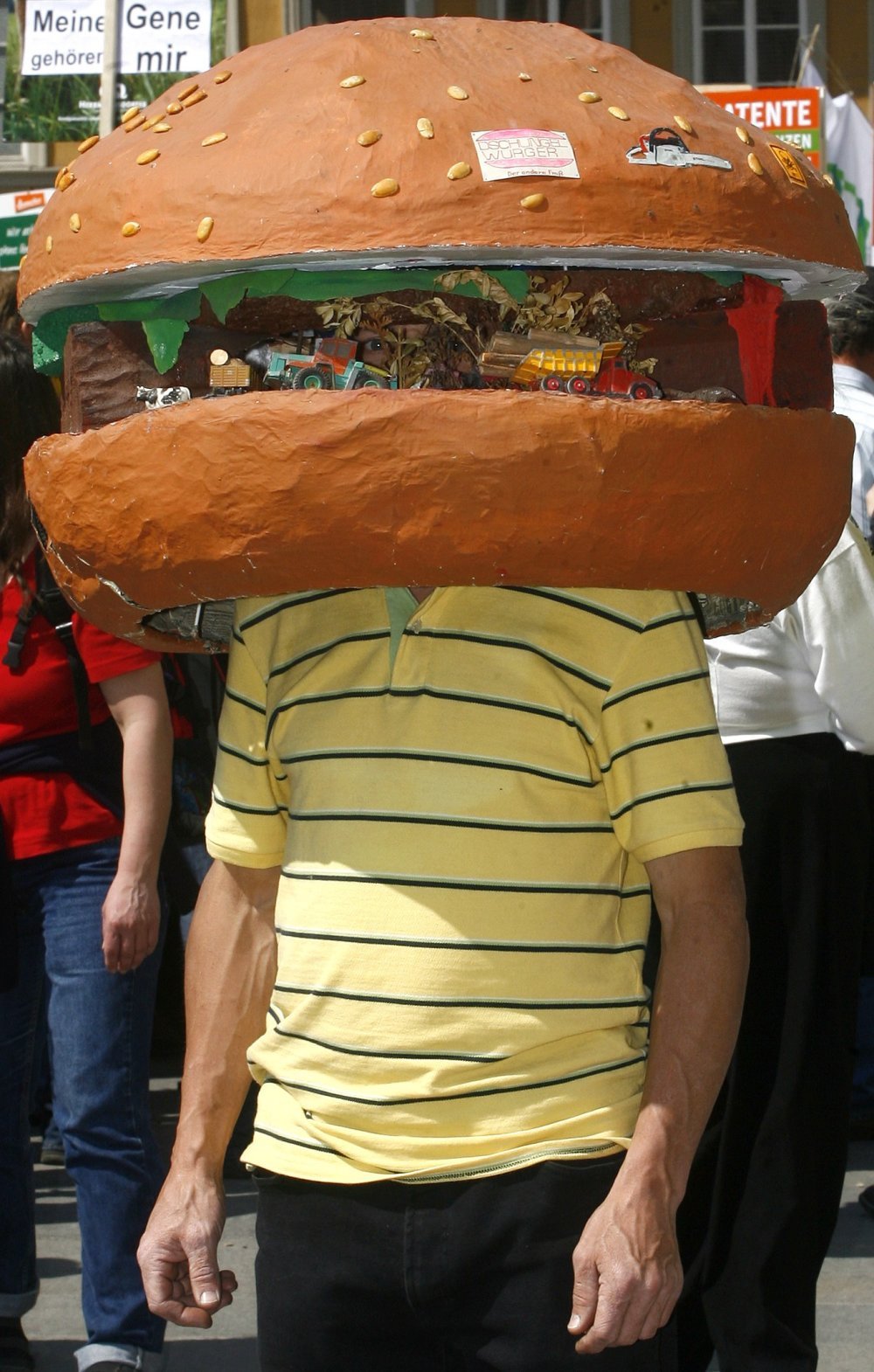 Hamburger sendvič
