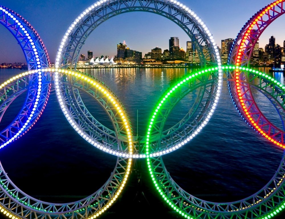 Olimpijske igre - logo