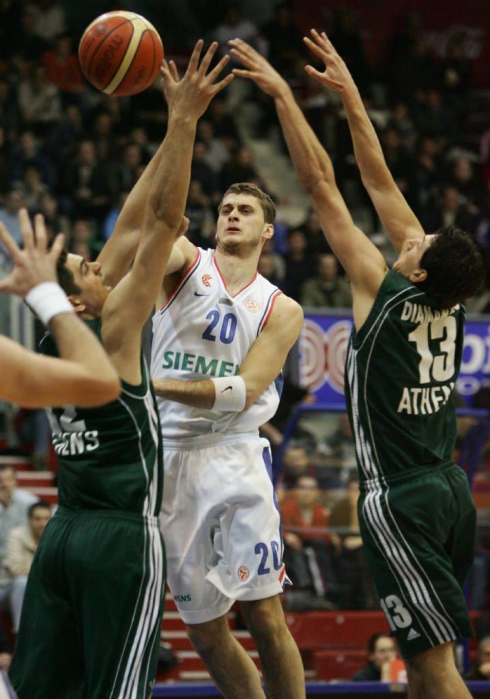 Marin Rozić (Cibona - Panathinaikos)