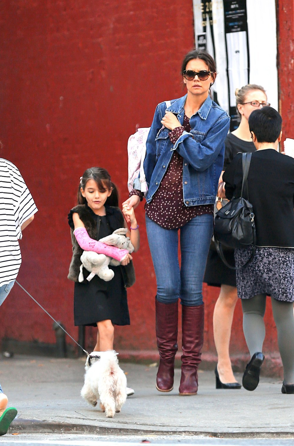 Katie Holmes i Suri Cruise