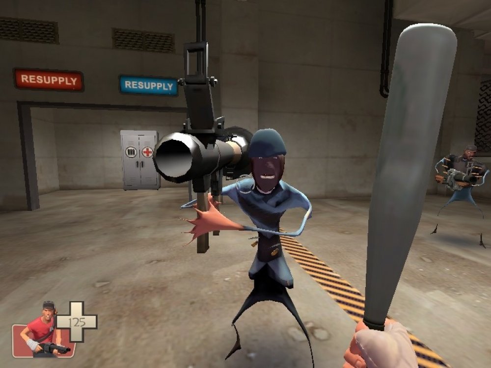 Team Fortress 2 Mod S One Strane Tportal