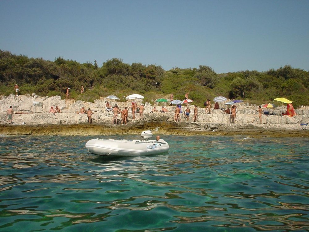 Rovinj punta križa FKK rt