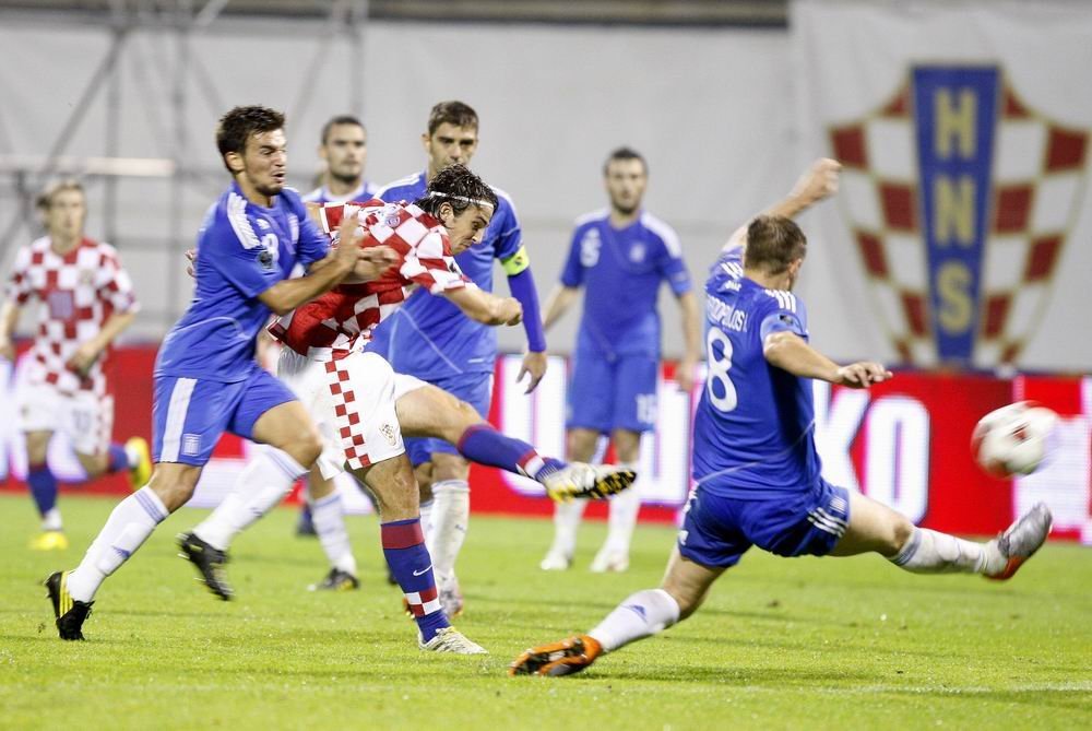Hrvatska - Grčka (kvalifikacije za ep), Niko Kranjčar. 
