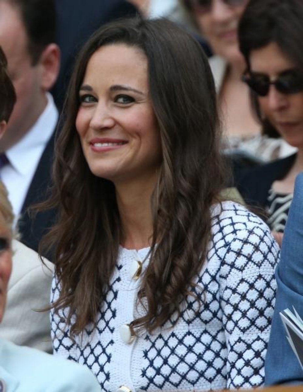 Pippa Middleton u Wimbledonu (1)