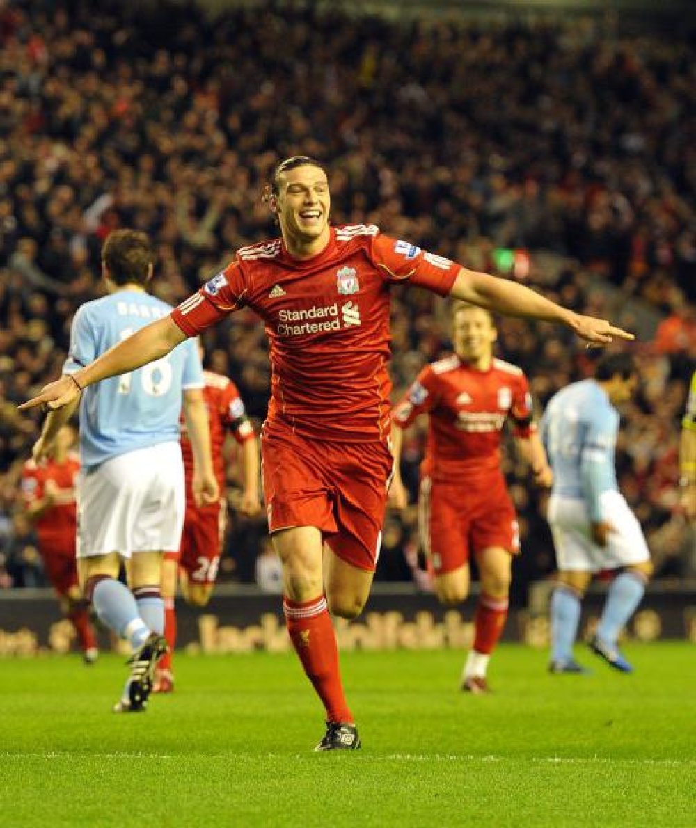 Andy Caroll Liverpool 2011