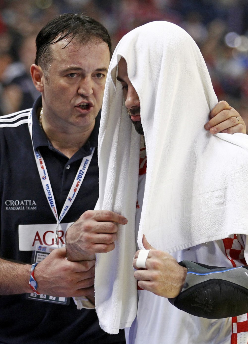 Ivano Balić i Slavko Goluža