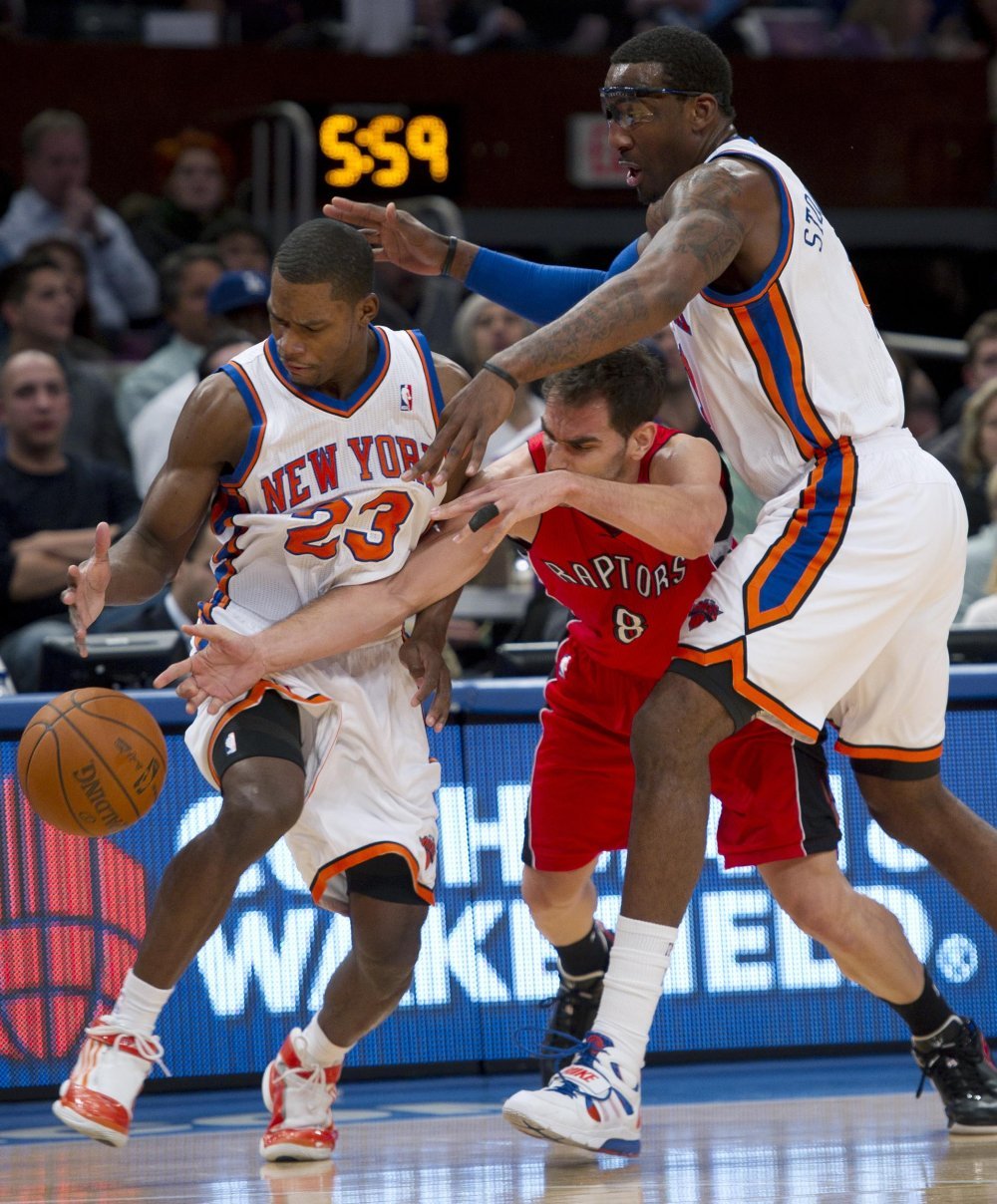 Tony Douglas i Amar'e Stoudemire