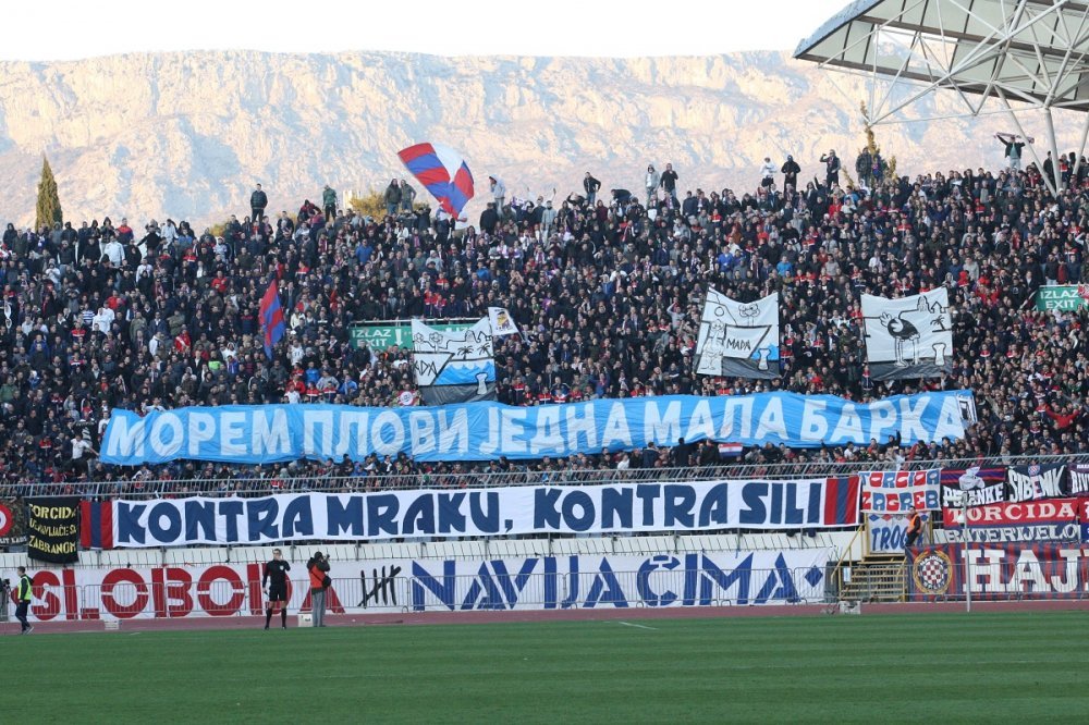 NK Rijeka - Sastavi Rijeke i HNK Hajduk Split (Stadion HNK