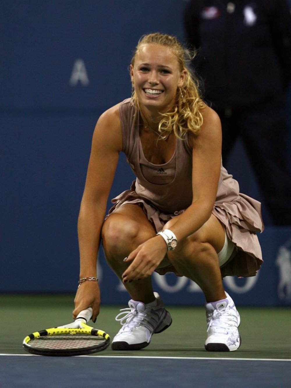 Caroline Wozniacki na US Openu 2010. (10)