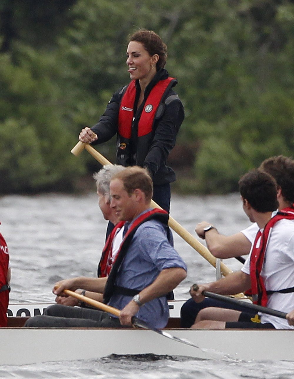 Kate i William tijekom posjeta Kanadi