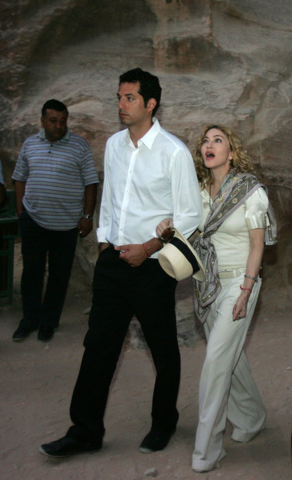Madonna u Jordanu