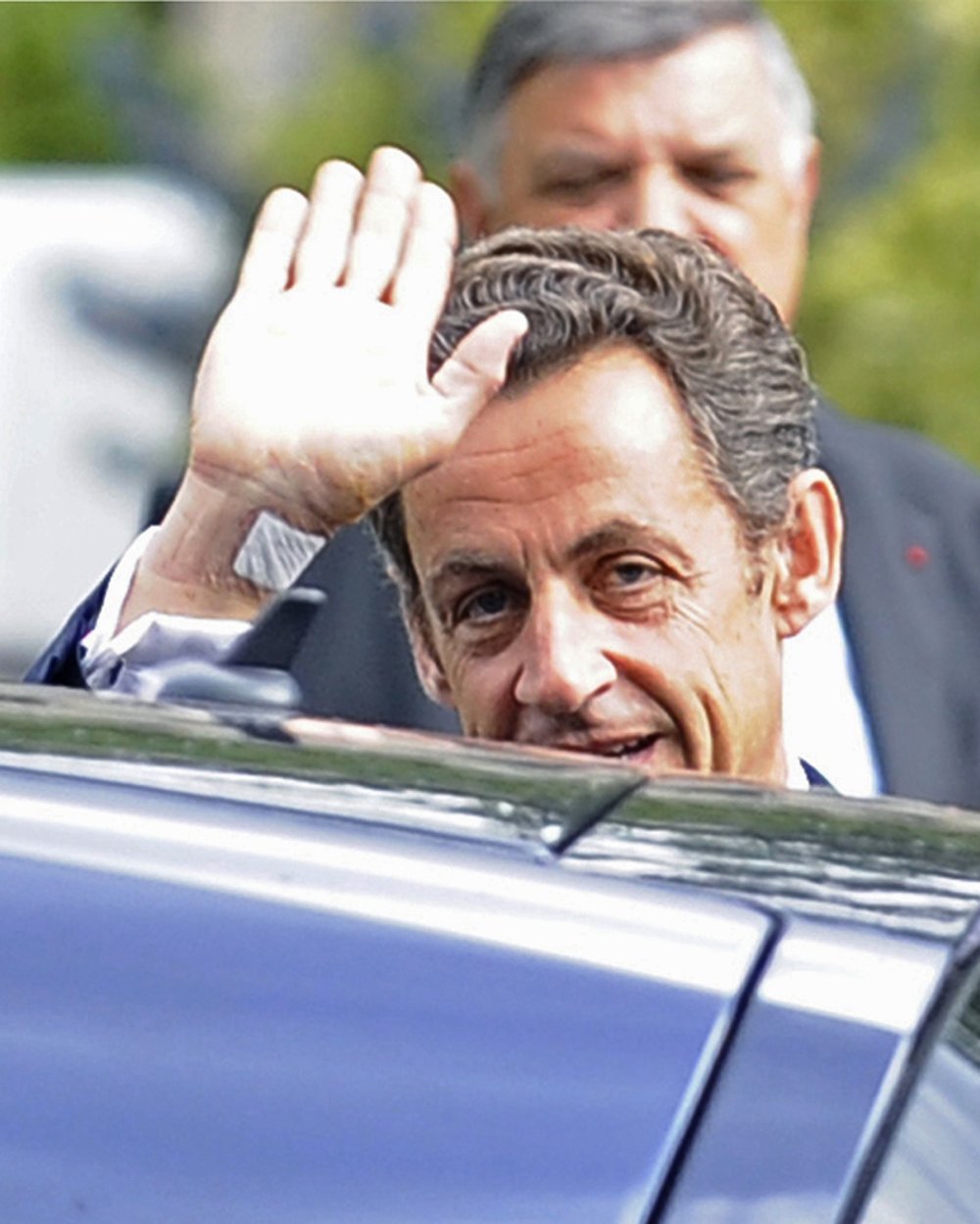 sarkozy izlazi iz bolnice