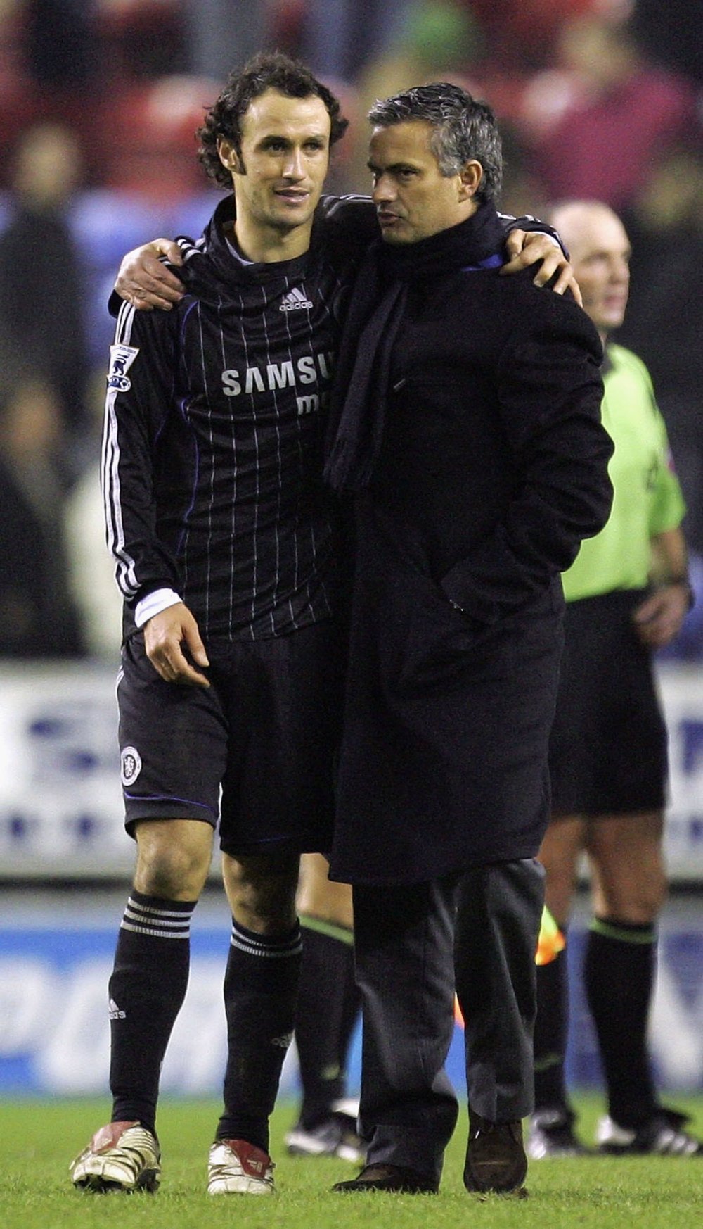 Jose Mourinho Ricardo Carvalho