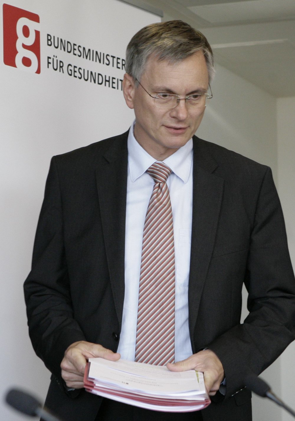 Austrijski ministar zdravstva Alois Stoeger