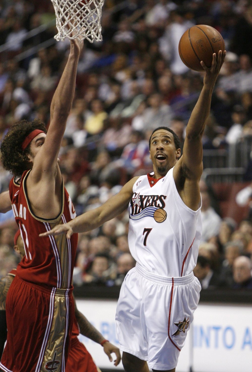 Andre Miller i Anderson Varejao