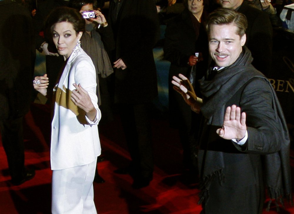 Angelina Jolie i Brad Pitt