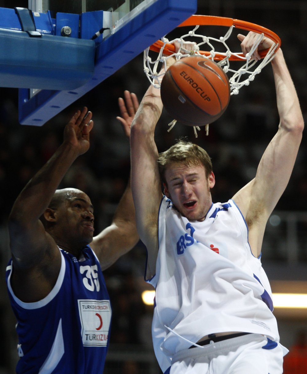 Hrvoje Perić, Zadar - Turk Telekom (2008/09)