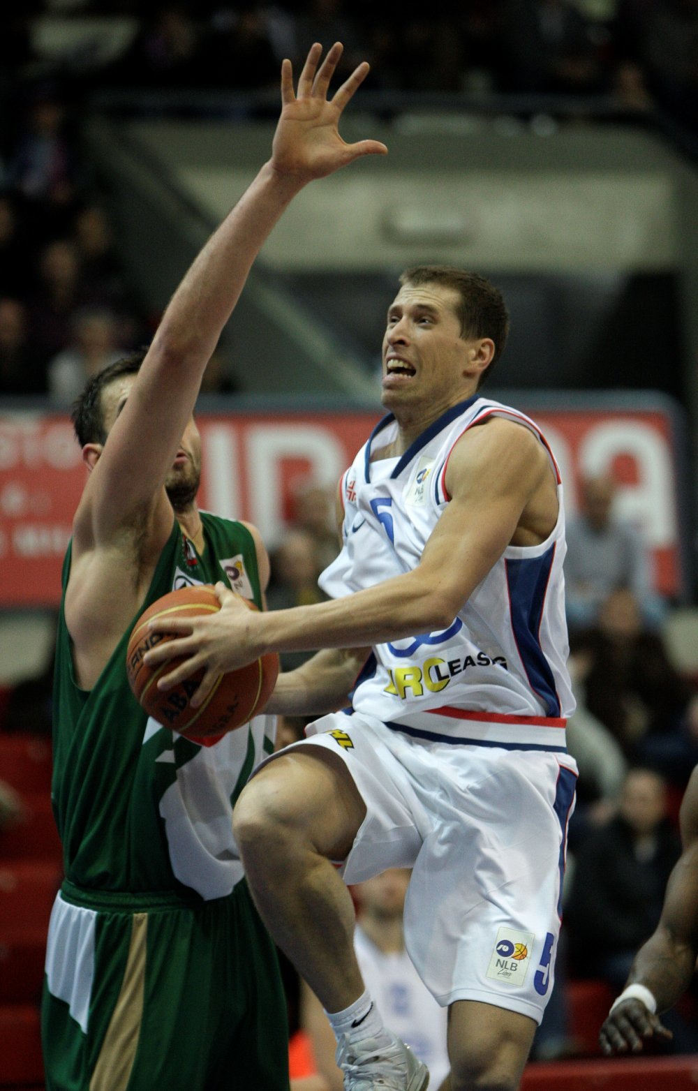 Davor Kus, Cibona-Olimpija, 2008-09
