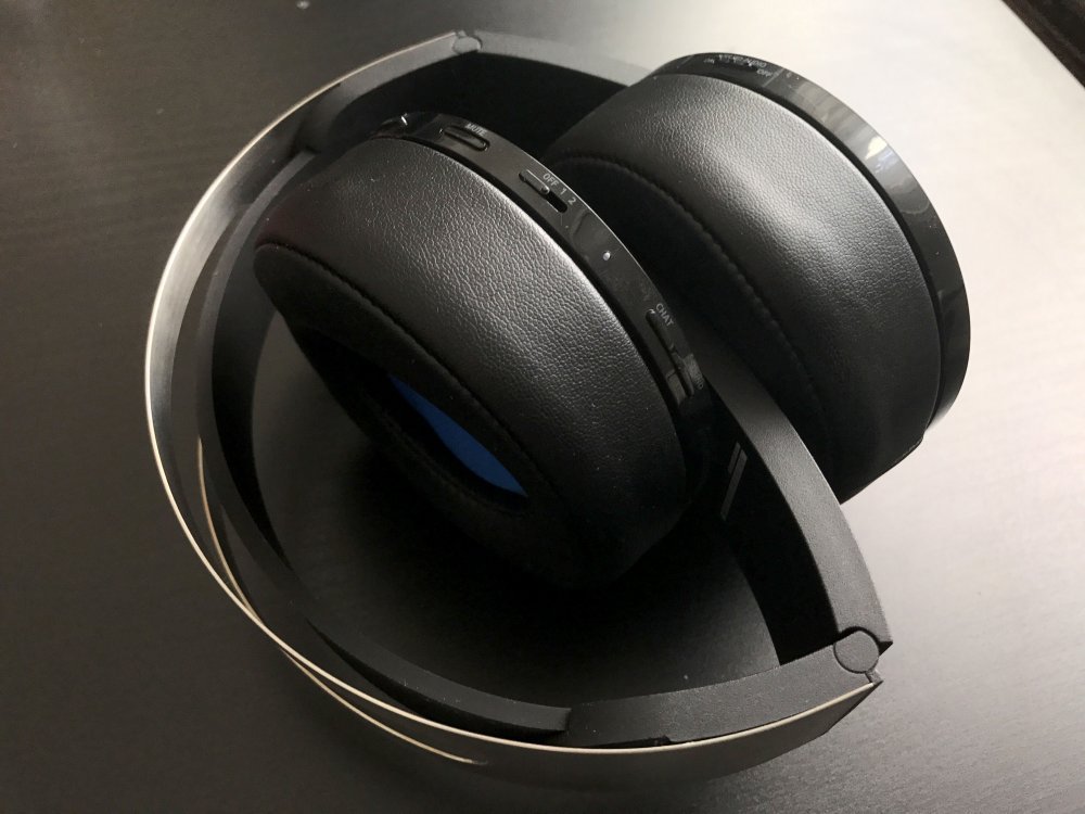 Sony playstation wireless shop platinum headset