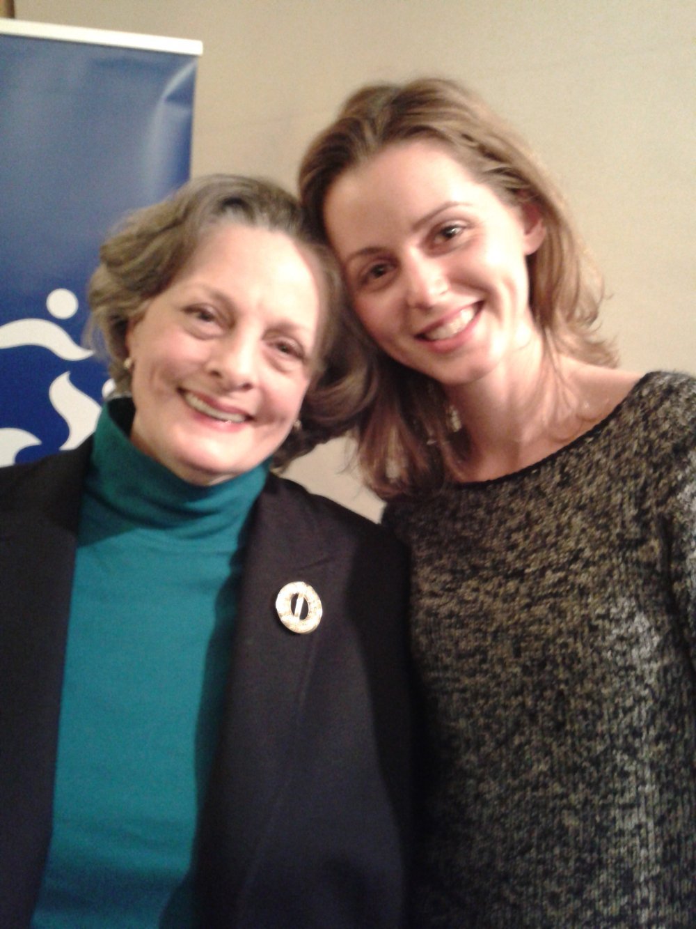 Dana Ivey i Maja Šubarić Mahmuljin