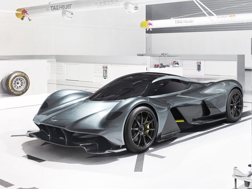 Rimac e za Aston Martin raditi baterije tportal