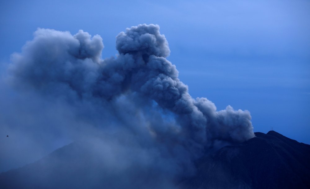 bali vulkánkitörés legfrissebb hírek agung vulcan 1